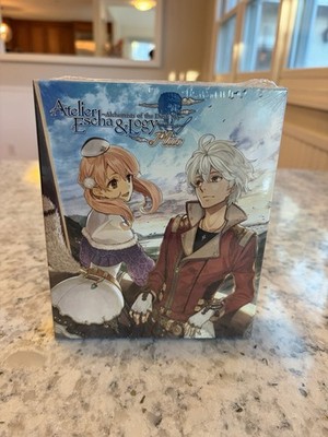 Atelier Escha & Logy Alchemists Of The Dark Sky Plus Limited Edition PS Vita New