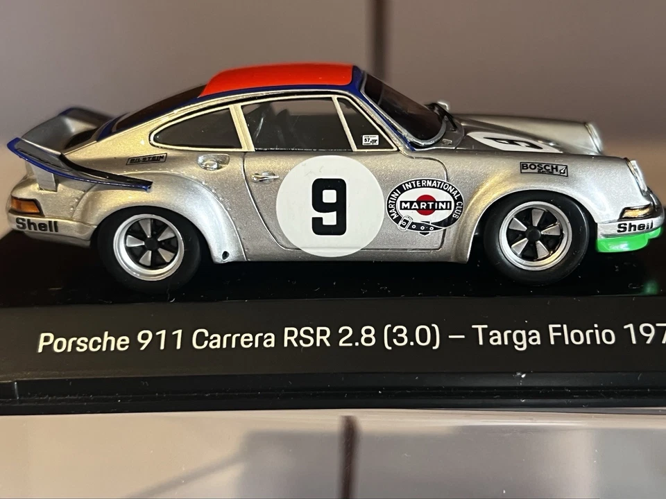 PORSCHE 911CARRERA RSR 2.8 (3.0) TARGA FLORIO 1973 - Immagine 4 di 4