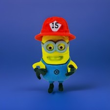 Minions Eraser Tim Phil Two Eye Fireman Minion Despicable Me Puzzle Eraser BTS