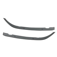 Pair Headlight Moulding Trim Fit for BMW 5 Series E39 525i 528i 530i 540i M5 Pop