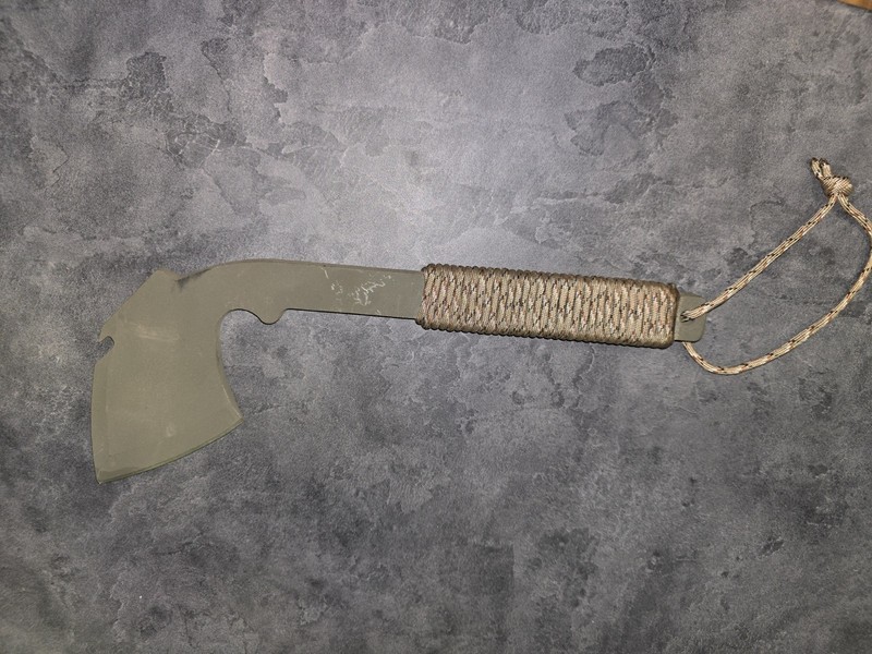 Military Combat Tactical Axe Hatchet