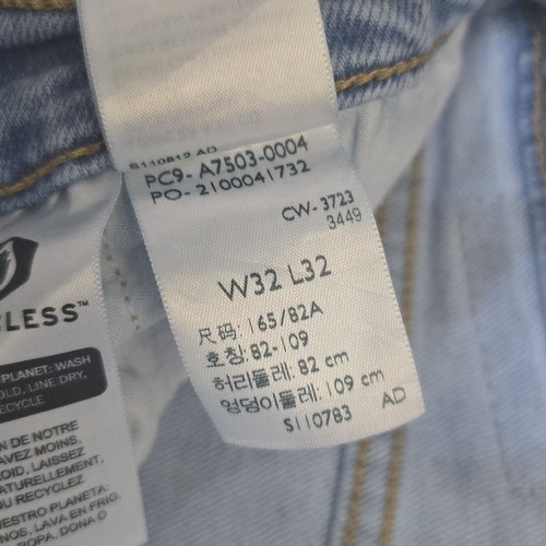 Levi's Womens Ribcage Bell High Rise Flared 13" Light Wash Stretch Jeans 32x32 - Picture 10 of 23