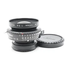 Nikon 135mm F5.6 Nikkor-W Large Format View w/Copal 0 Lens #961