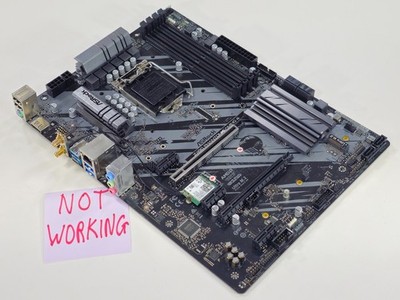 [NOT WORKING] ASRock Z490 Phantom Gaming 4 Intel Z490 ATX Motherboard LGA 1200