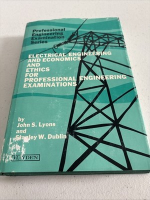 Electrical Engineering and economics and ethics for professional engineering exa
