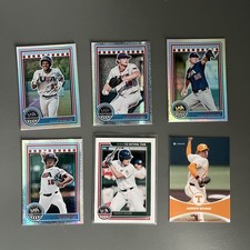 Georgia Bulldogs UGA Baseball 2026 Partial Team Set 6 Cards Tre Phelps
