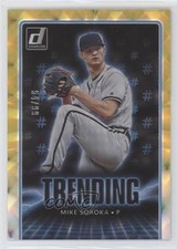 2021 Panini Donruss Trending Gold 54/99 Michael Soroka Mike Soroka #TR2 e5r