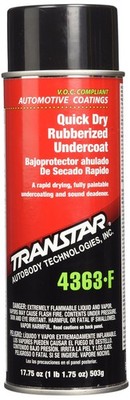 TRANSTAR (4363-F) Quick Dry Rubberized Undercoating - 1.1 Pound (Pack of 1) 