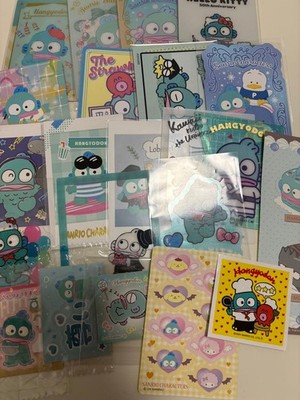 Sanrio Han Gyodon Sticker Card Wafer Lot Unused Collection