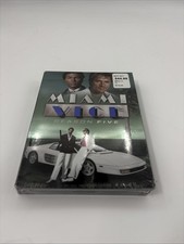 Miami Vice - Season 5 DVD, 2007, 5-Disc Set