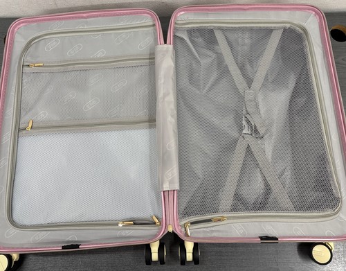 Colenara Maleta Maleta Bolsa de Viaje 24 Pulgadas Tamaño: 42*25*65cm Rosa - Imagen 5 de 5
