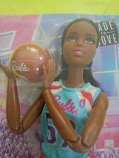Mattel Barbie Made to Move Basketball Player Doll Articulated HKT74