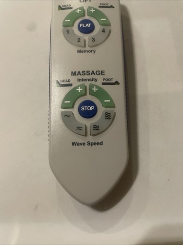 Tempur-Pedic RC-WM-101 Remote Control Advanced Ergo System Adjustable Bed Tested - Picture 2 of 4