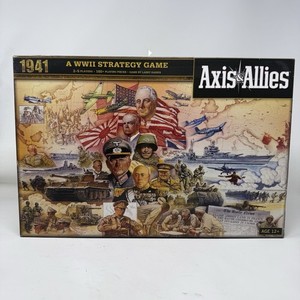 Axis and Allies 1941 Board Game Avalon Hill 2012 Wizards of The Coast EUC