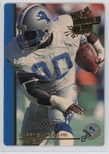 1991 Action Packed The All-Madden Team 24 Kt Gold Barry Sanders #30G HOF 6m7