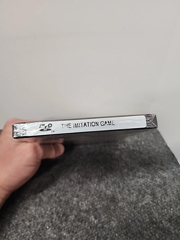 The Imitation Game (DVD, 2015) Benedict Cumberbatch Keira Knightley NEW Sealed - Image 2 of 3