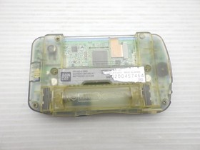 AS IS-WonderSwan Color Console (WSC-001 / Crystal Blue) WonderSwan 9000025376549