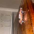1967 Original Redline Hotwheel Custom Barracuda With Light Purple/violet Int