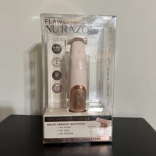 Finishing Touch Flawless Nu Razor Cordless Razor - Gold