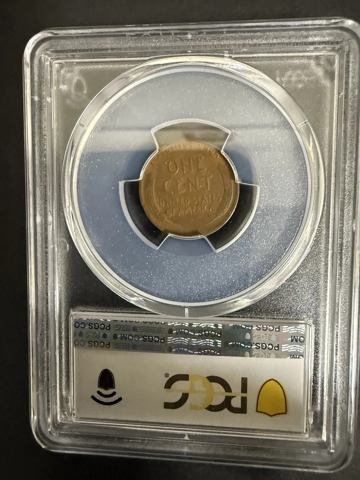 1925 1 C Error Rim Clip PCGS VF20 #15 - Image 4 of 4