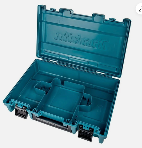 Makita 18 V KOFFER PASSEND FÜR 2 BOHRSCHRAUBER KOMBI + SCHLAG BÜRSTENLOS LXT, VERSAND AM SELBEN TAG - Bild 2 von 12