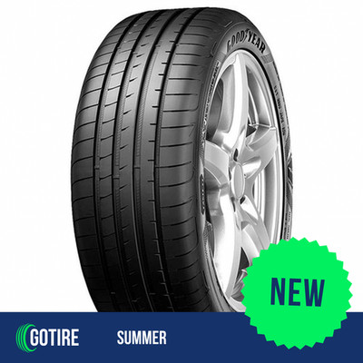 1 X New - 265/40R21 Goodyear Eagle F1 Asymmetric 5 105H