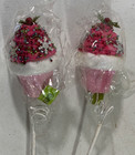 Very Cute lot of 9 Christmas picks — photo 7