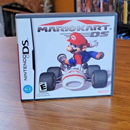 New ListingMARIO KART DS NINTENDO DS 2005 COMPLETE CIB W/ CASE & MANUAL
