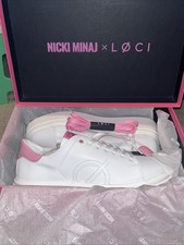 Loci X Nicki Minaj Apex Sneaker New In Box Size 40 EU Size 9 US Women