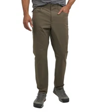 Tan Weatherproof Vintage Mens Tech Pant Straight 5 Pocket 36 x 34 Flex Waist