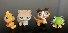 Littlest Pet Shop Prettiest Pet Show Board Game REPLACEMENT FIGURES LPS