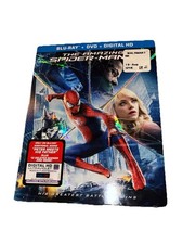The Amazing Spider-Man 2 (Blu-ray DVD, 2014) Movie 2 Disc Set slipcover Marvel