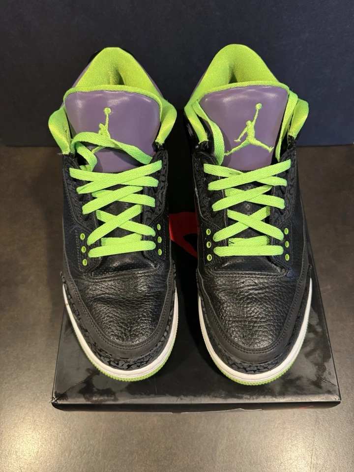 Air Jordan 3 ретро джокер размер 10,5 б/у 136064 018 отличное состояние товара оригинальные все - Изображение 3 из 4