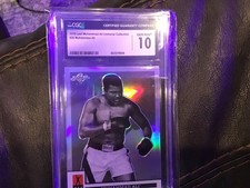 2016 Muhammed Ali Inmortal Collection #20 CGC 10