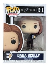 The X-Files - Dana Scully #1613 - Funko Pop! Vinyl Television Figure +Protector