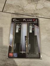 G Skill Flare X5 32 GB (2x16GB) memory DIMM, DDR5 6000 With Warranty.