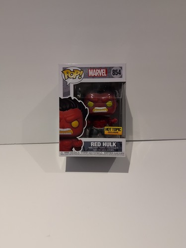 FUNKO POP! Red Hulk #854 - Hot Topic Exclusive Marvel FREE SHIP