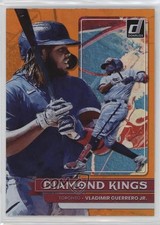 2022 Panini Donruss Diamond Kings Holo Orange Vladimir Guerrero Jr #4 0cv