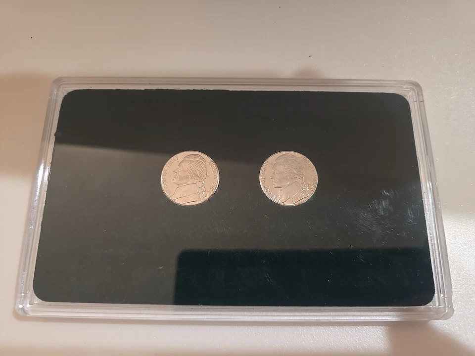 2005 Peace Medal Platinum Edition- Westward Journey Commemoratives Nickel Set - Image 2 of 4