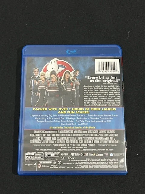 Ghostbusters Answer the Call Blu Ray Extended Edition - Image 2 of 4