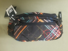 New DC Skate 3 zipper Waist Bag Fanny Pack With Adjustable Strap.