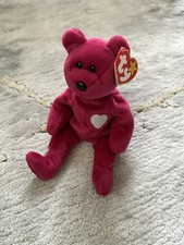 1999 Ty Warner Beanie Babies  Valentina  the bear