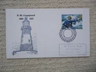 1972 Unknown Brand HM COASTGUARD First Day Cover. Lighthouse. Maritime.