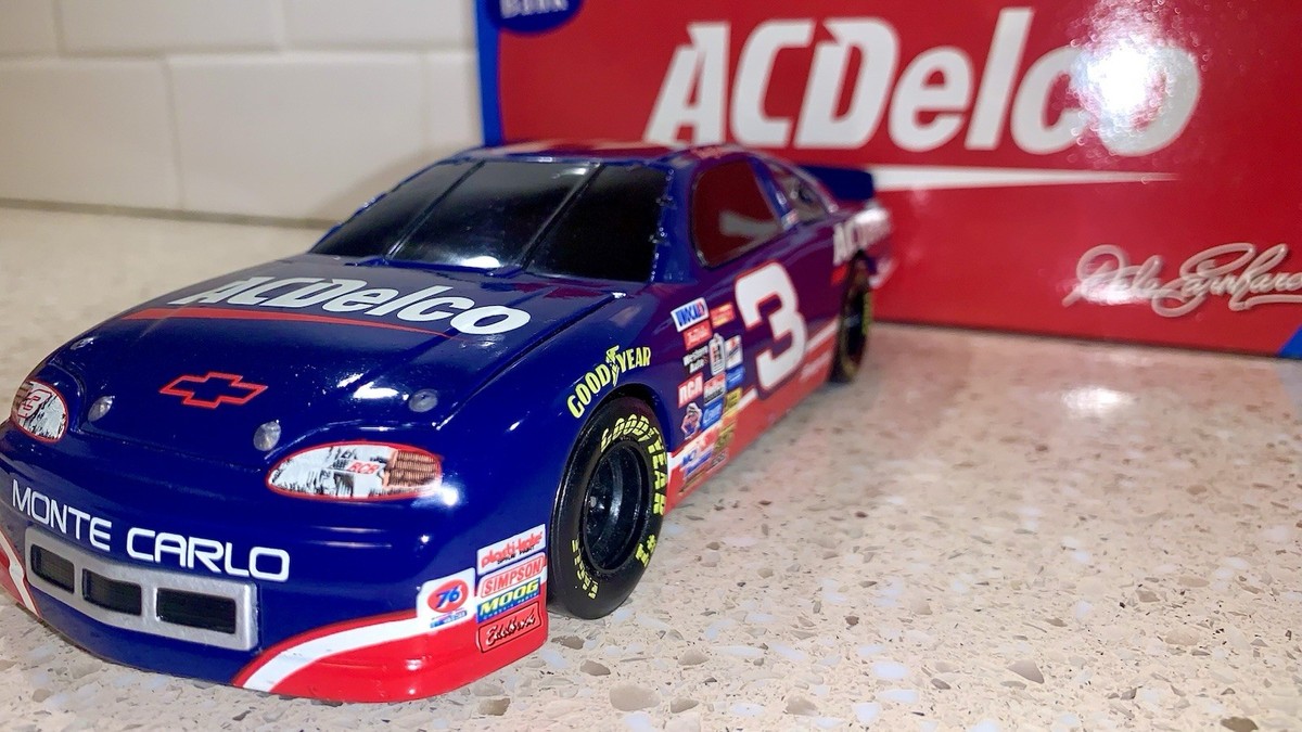Dale Earnhardt #3 AC Delco 1997 Monte Carlo Suzuka Circuit Japan