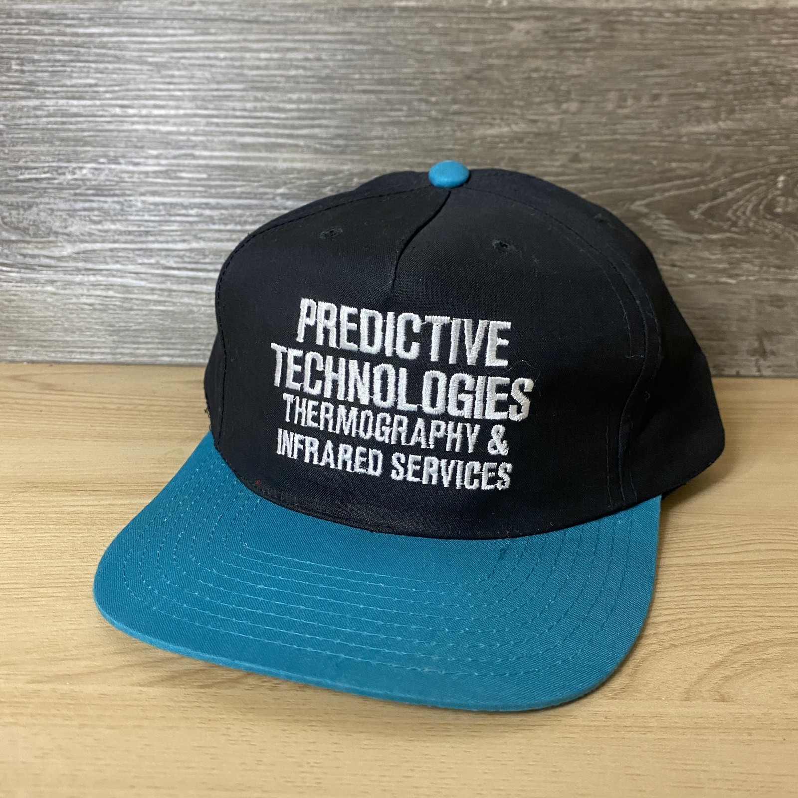 Vintage Predictive Technologies Hat Cap Snap Back… - image 3