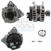 Meat & Doria Generator FüR Dacia Duster Lodgy Js_ 1.5 Dci Renault Clio IV