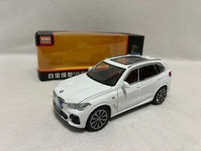 1:24 BMW X5 SUV Alloy Model Car Diecast Car Sound Light Pull Back Toy Vehicle