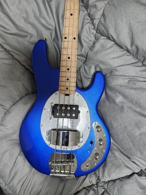 Stering By Musicman Ray4 Cobra Blue Hipshot No.MG1089
