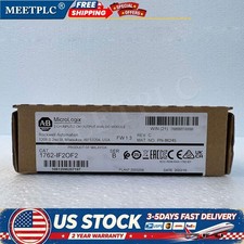 2022 New Allen-Bradley 1762-IF2OF2 SER B MicroLogix 1200 I/O Module 1762IF2OF2