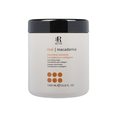 Real Star Nährende Haarmaske mit Macadamia 1 L